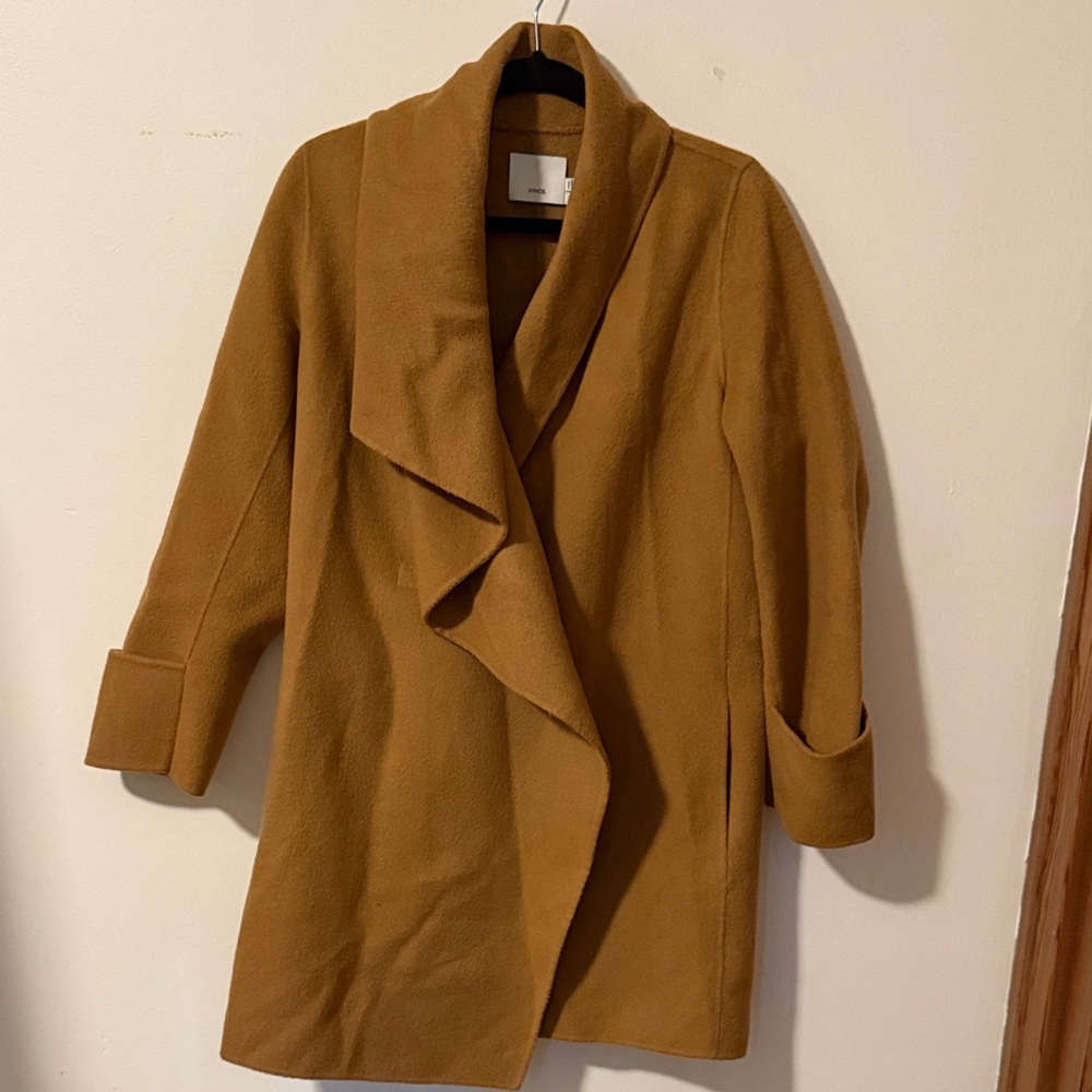 Vince Camel Wool Coat